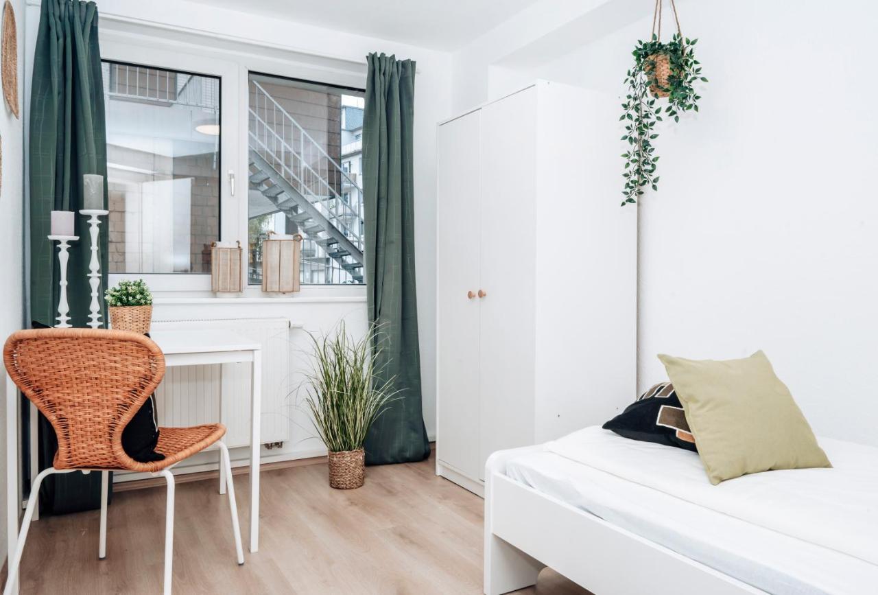 Kurzzeitglueck 24H Self Check-In E02 Apartamento Essen Exterior foto