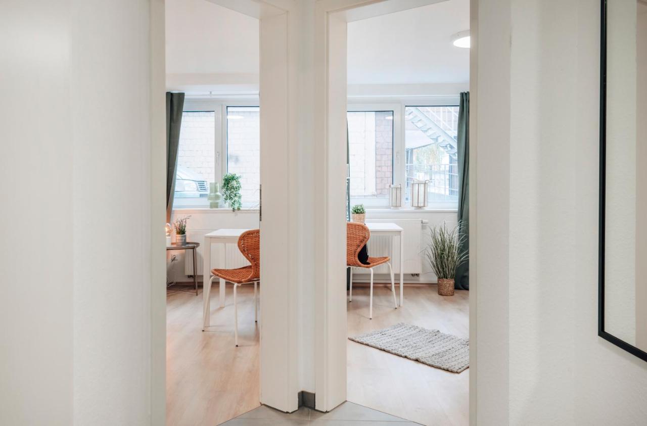 Kurzzeitglueck 24H Self Check-In E02 Apartamento Essen Exterior foto