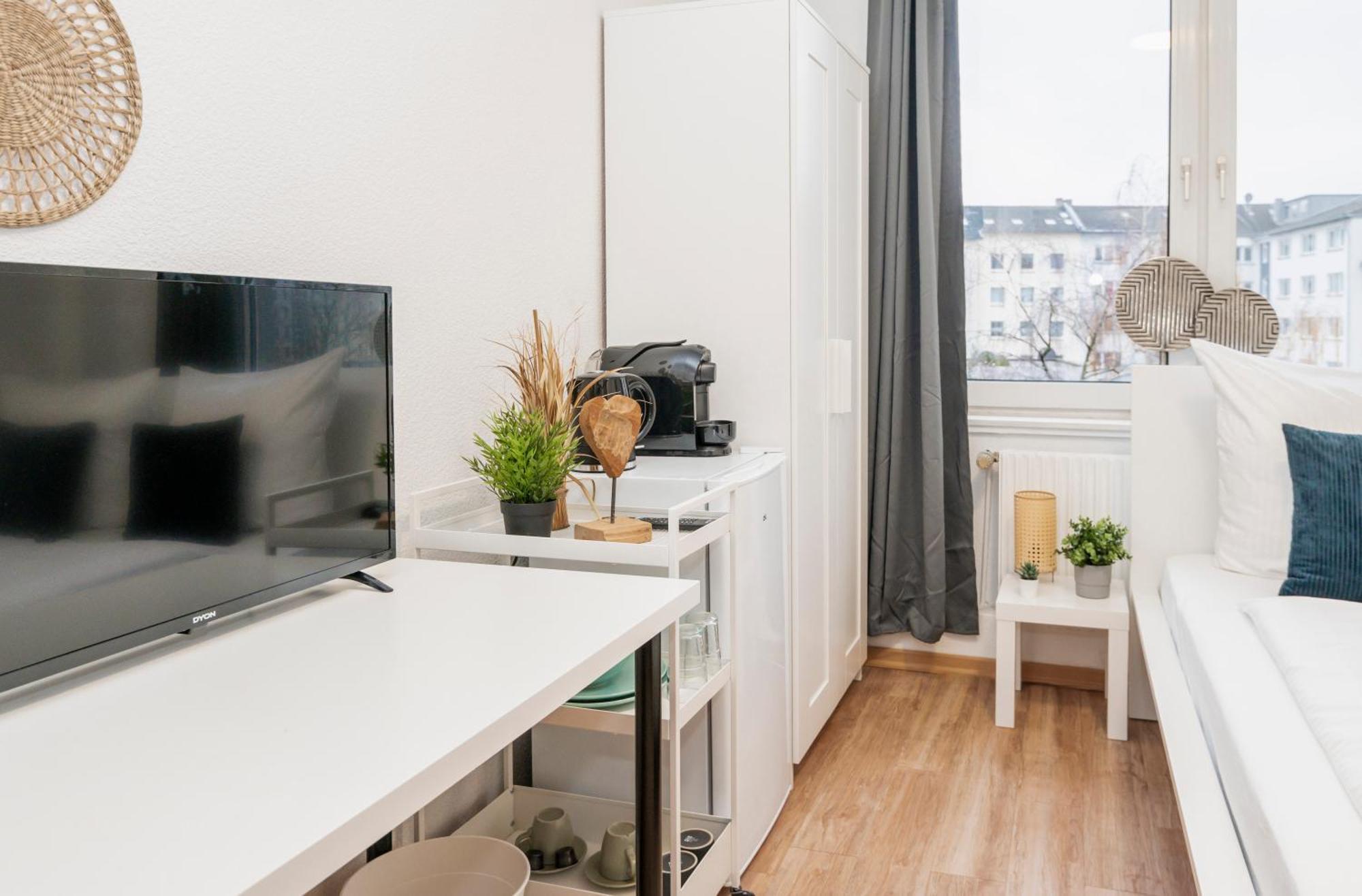 Kurzzeitglueck 24H Self Check-In E02 Apartamento Essen Exterior foto
